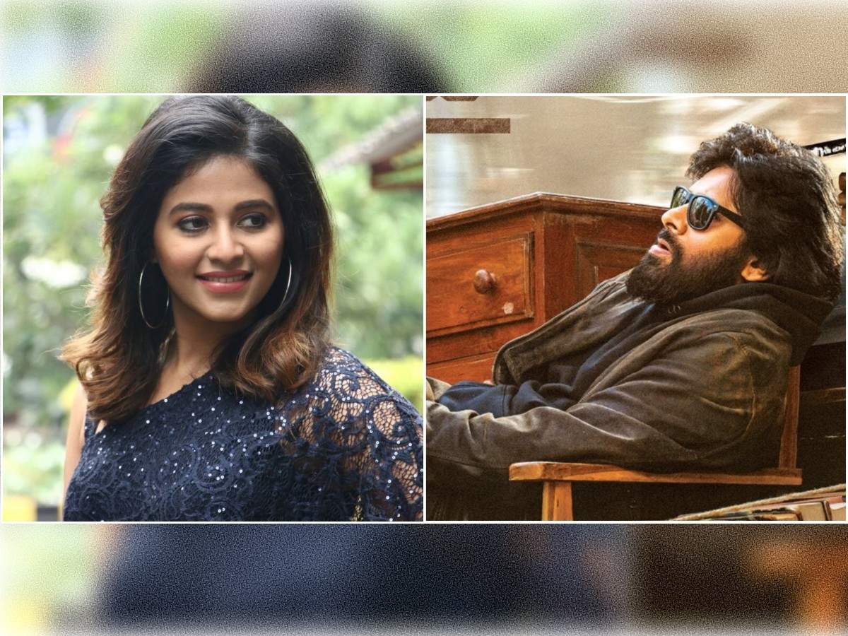 Vakeel Saab Alleged Leaked Still Of Pawan Kalyan And Anjali Making Rounds On Social Media Telugu Movie News Times Of India