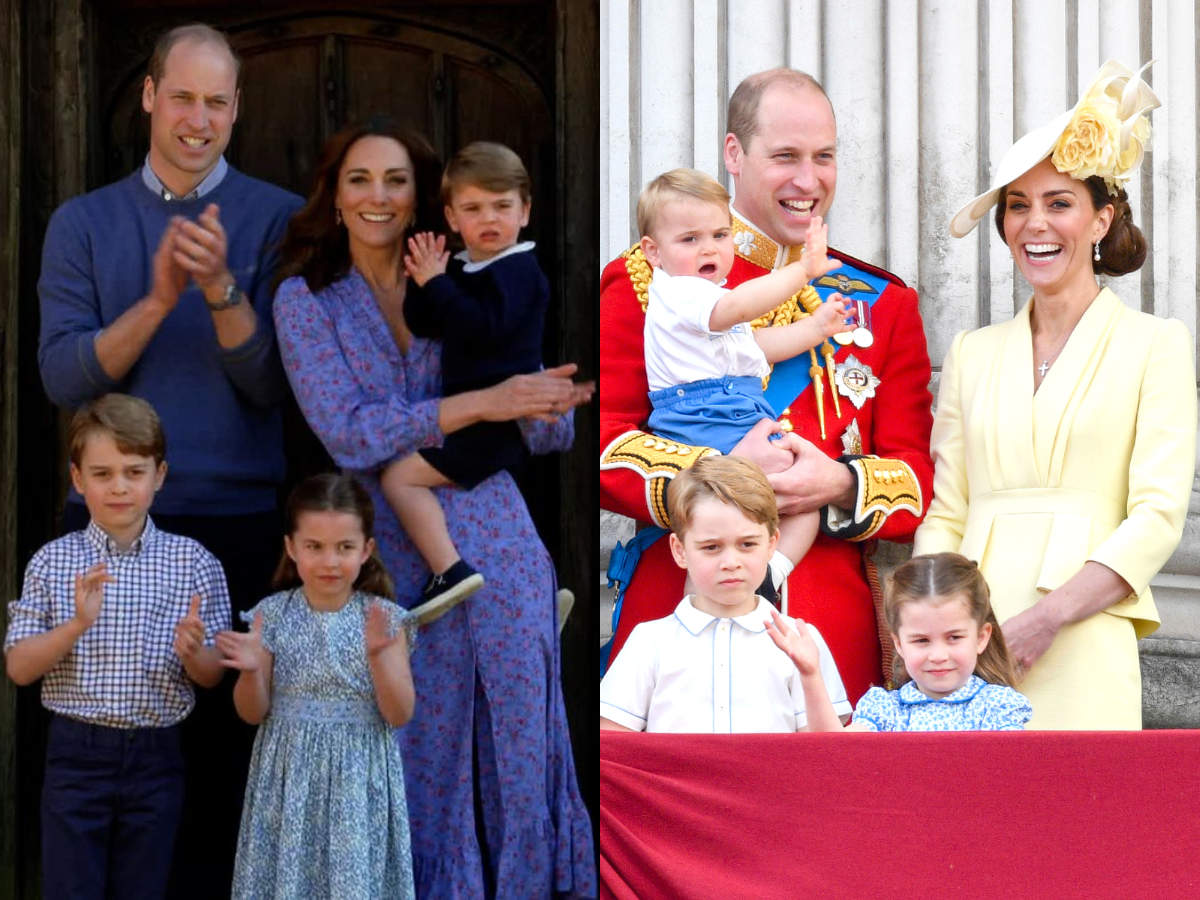 Prince William And Kate Middleton Use This Parenting Technique To Discipline Their Kids Times Of India
