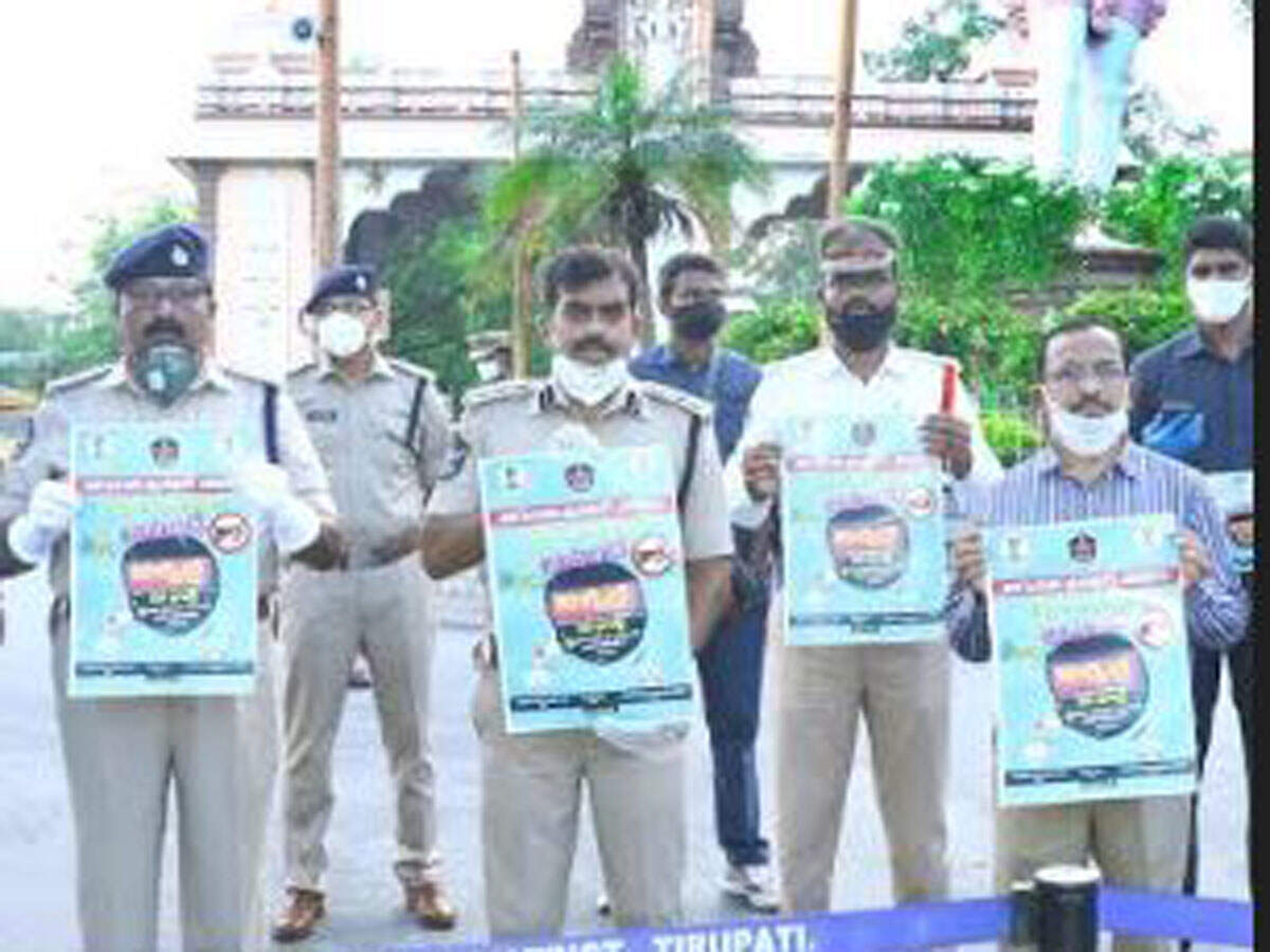 Andhra Pradesh Tirupati Sp Vows To Make Temple City A Noise Free Zone Launches Nishabd Campaign Amaravati News Times Of India