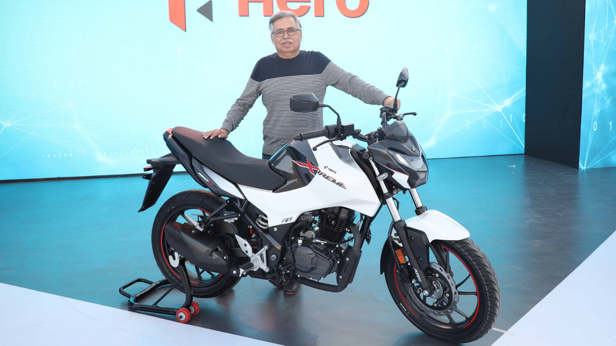 hero xtreme mrp