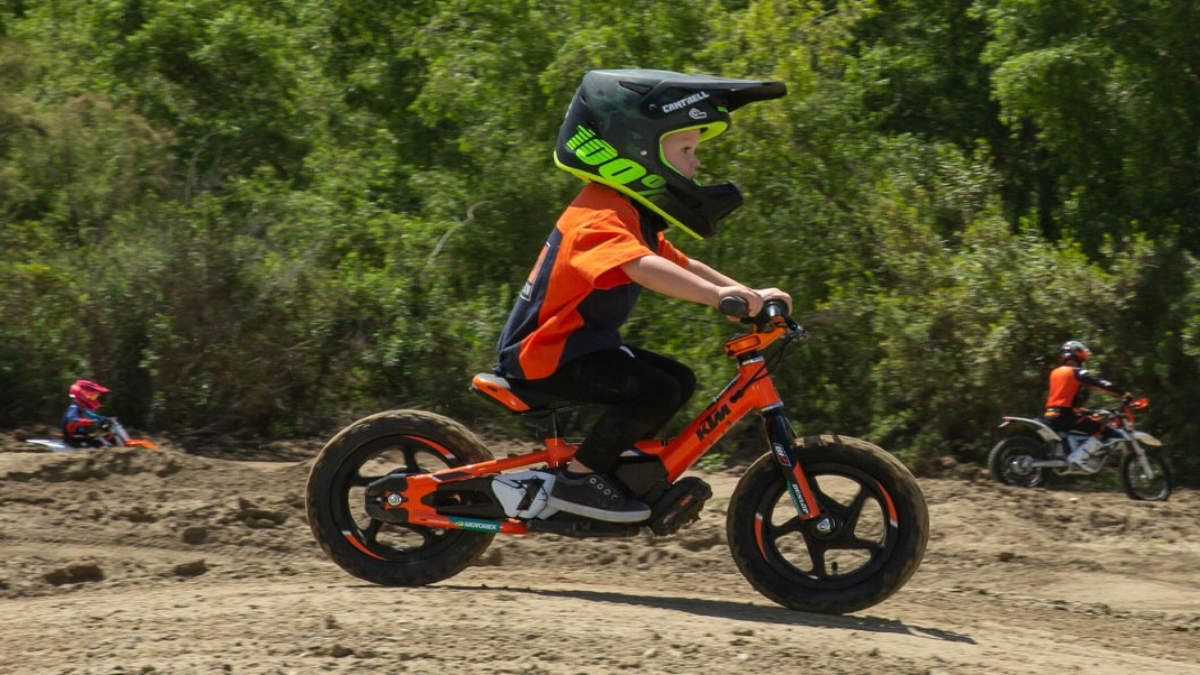 ktm kids push bike