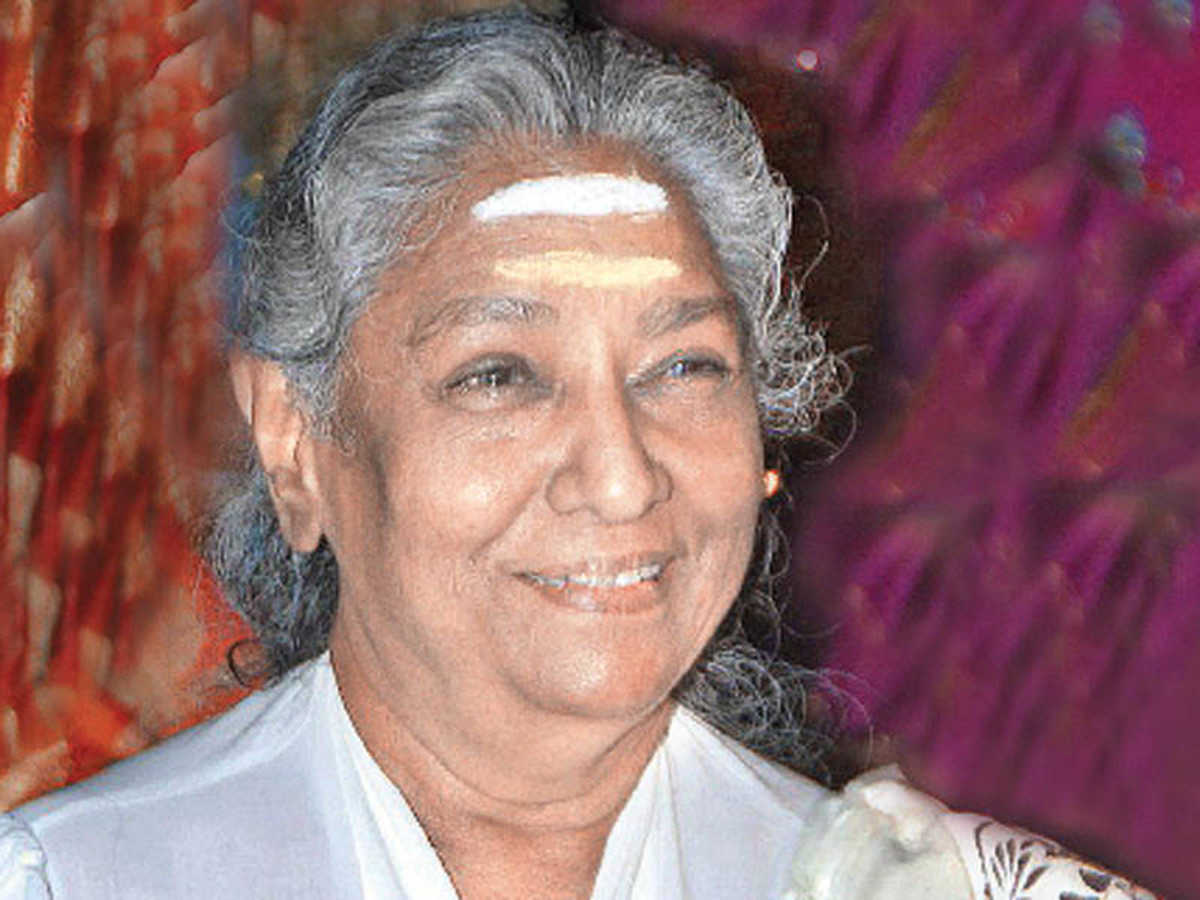 S Janaki Finally Reacts To Yet Another Death Hoax Tamil Movie News Times Of India