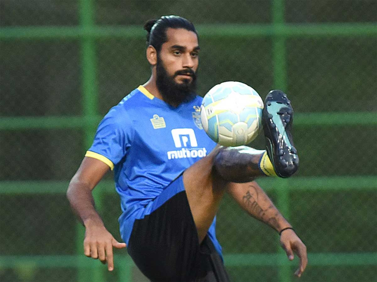 indian super leaguer: ISL has given Indian football much-needed exposure: Sandesh Jhingan | Football News - Times of India