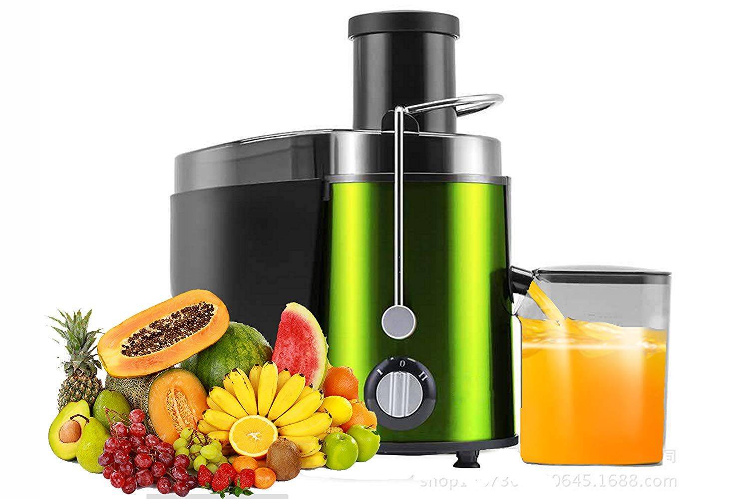 Maquina para hacer zumos de frutas y verduras