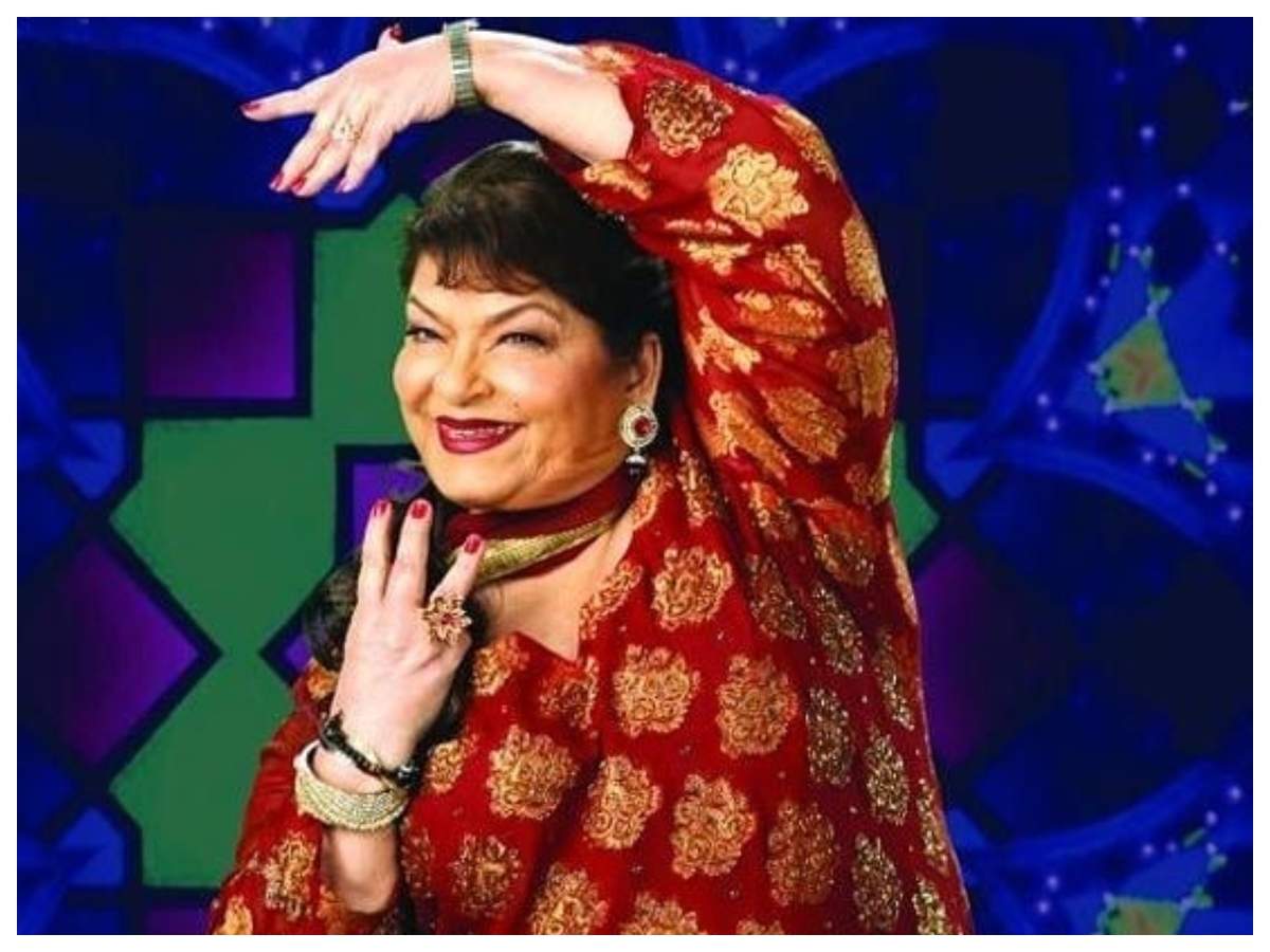 Did you know Saroj Khan worked as a choreographer for THIS Hollywood film?  | Hindi Movie News - Times of India