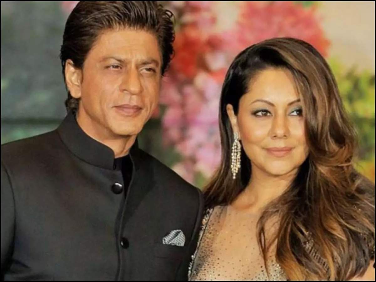 Shah Rukh Khan and Gauri Khan&#39;s aww-dorable social media banter over refurbishing his office room is all things love | Hindi Movie News - Times of India