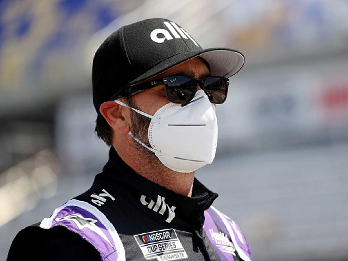 File photo of Jimmie Johnson (Photo by Chris Graythen/Getty Images)