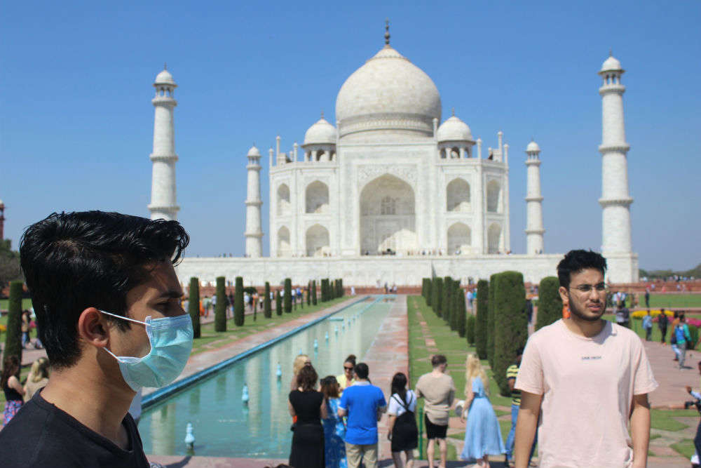 Taj Mahal and other monuments in Agra to remain shut until further notice