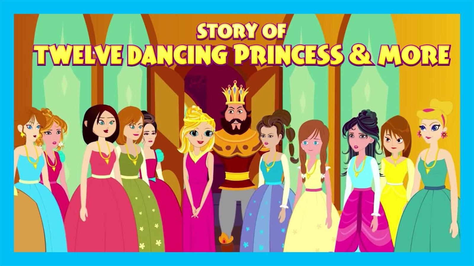 dancing princess story in hindi