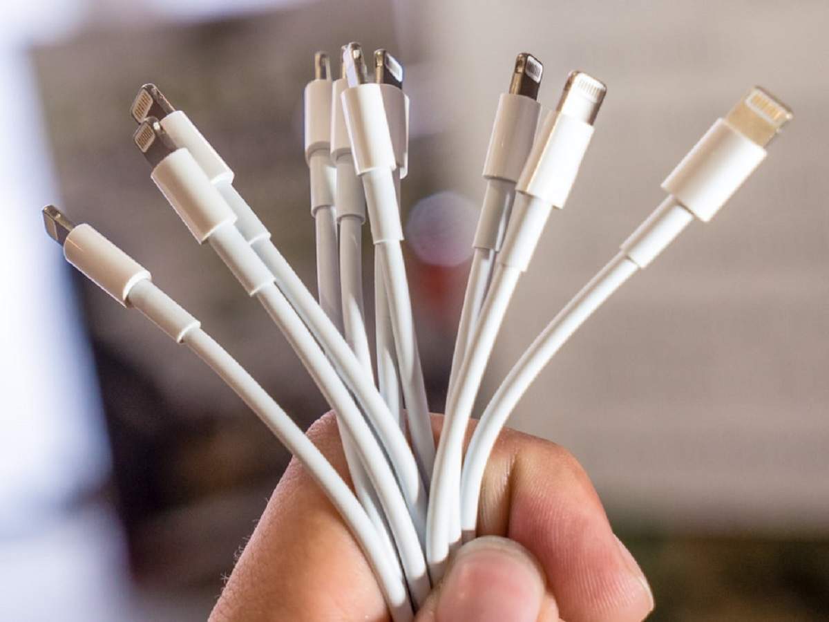 iPhone compatible USB cables for easy charging of your smartphone - Times  of India