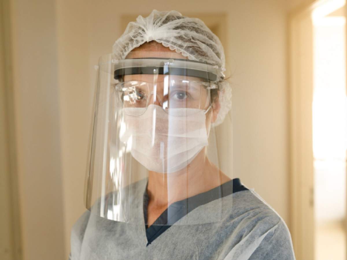 steelbird medical face shield price