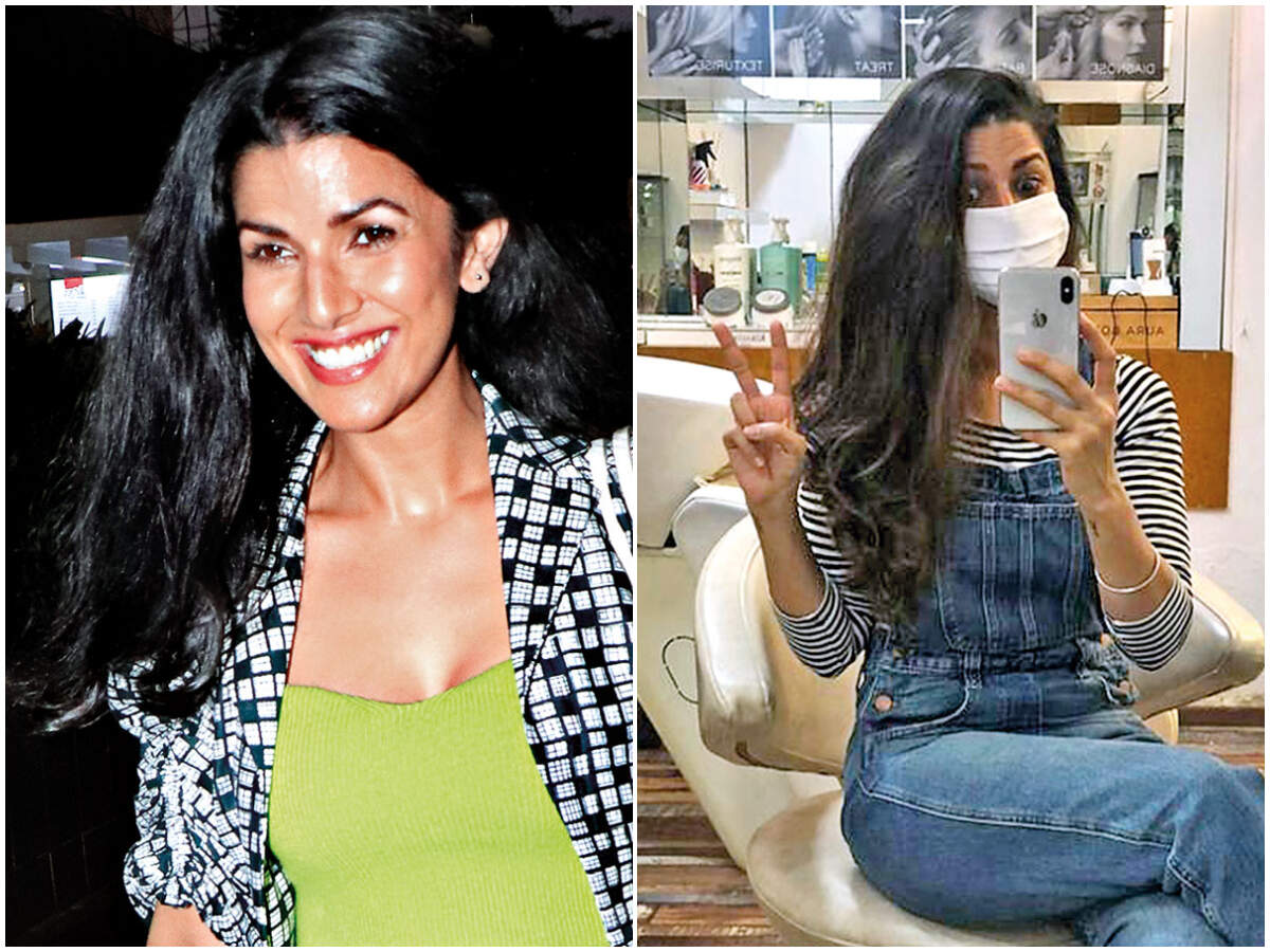 Nimrat Kaur: Visited a salon for a haircut after seven months | Hindi Movie News - Times of India Nimrat Kaur: Visited a salon for a haircut after seven months | Hindi Movie News - Times of India