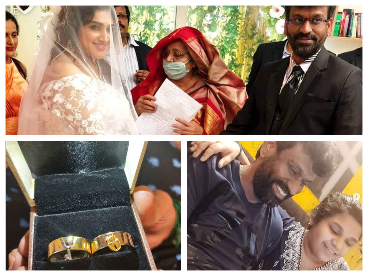 Vanitha Vijayakumar Vanitha Vijayakumar S Photo Of Her Wedding Ring Goes Viral Tamil Movie News Times Of India