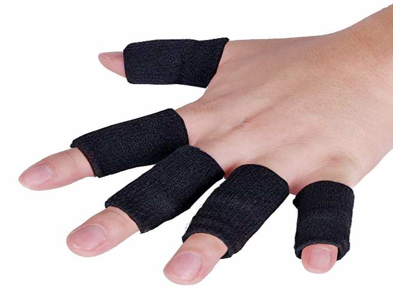 Finger brace support for volleyball, badminton, cricket, basketball ...