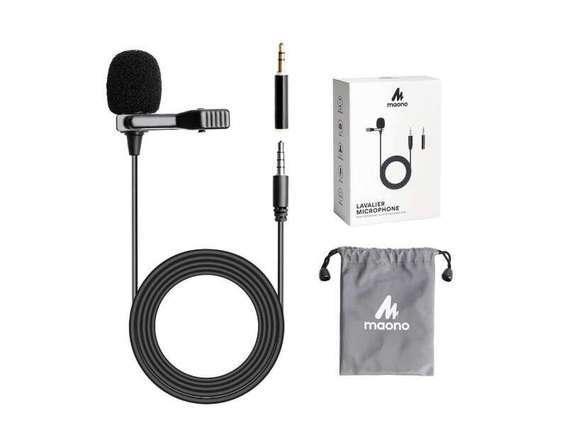bluetooth collar mic with speaker