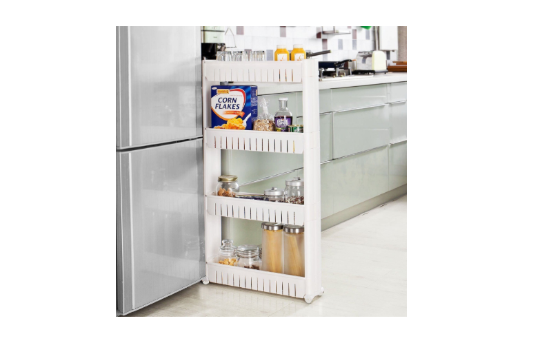 reorganize kitchen storage with space saving trolleys most searched products times of india black island ideas