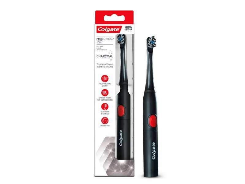battery brush for teeth