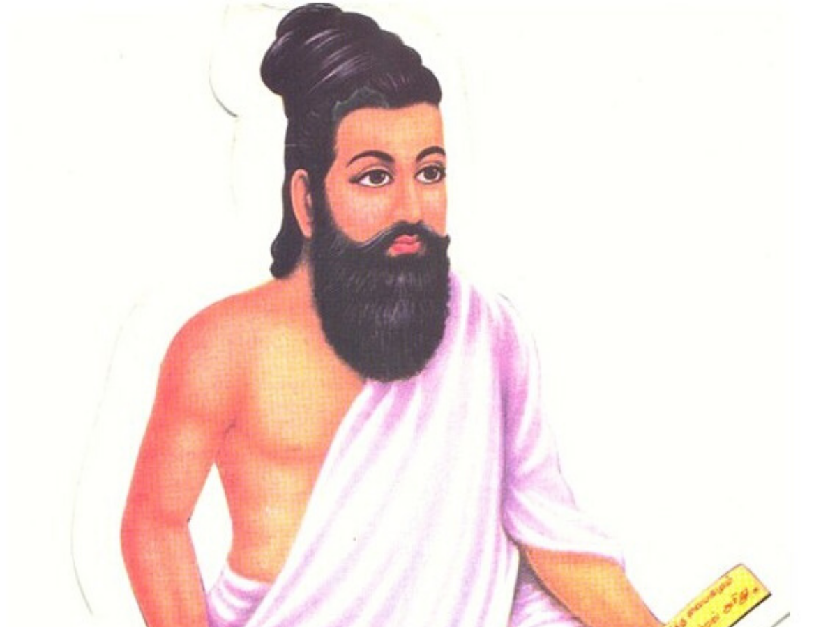 Philosopher-poet Thiruvalluvar