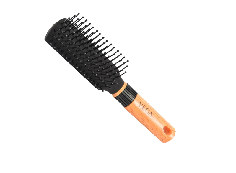 how to clean vega hair brush