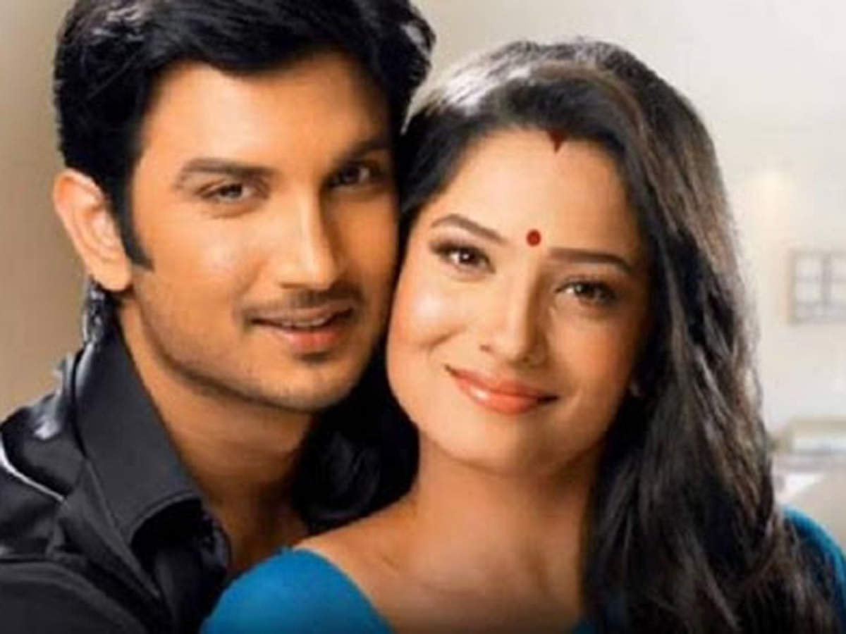 Recalling Sushant Singh Rajput's old statement on Ankita Lokhande: She's  very beautiful, I want to be insecure and want to be with her, watch -  Times of India