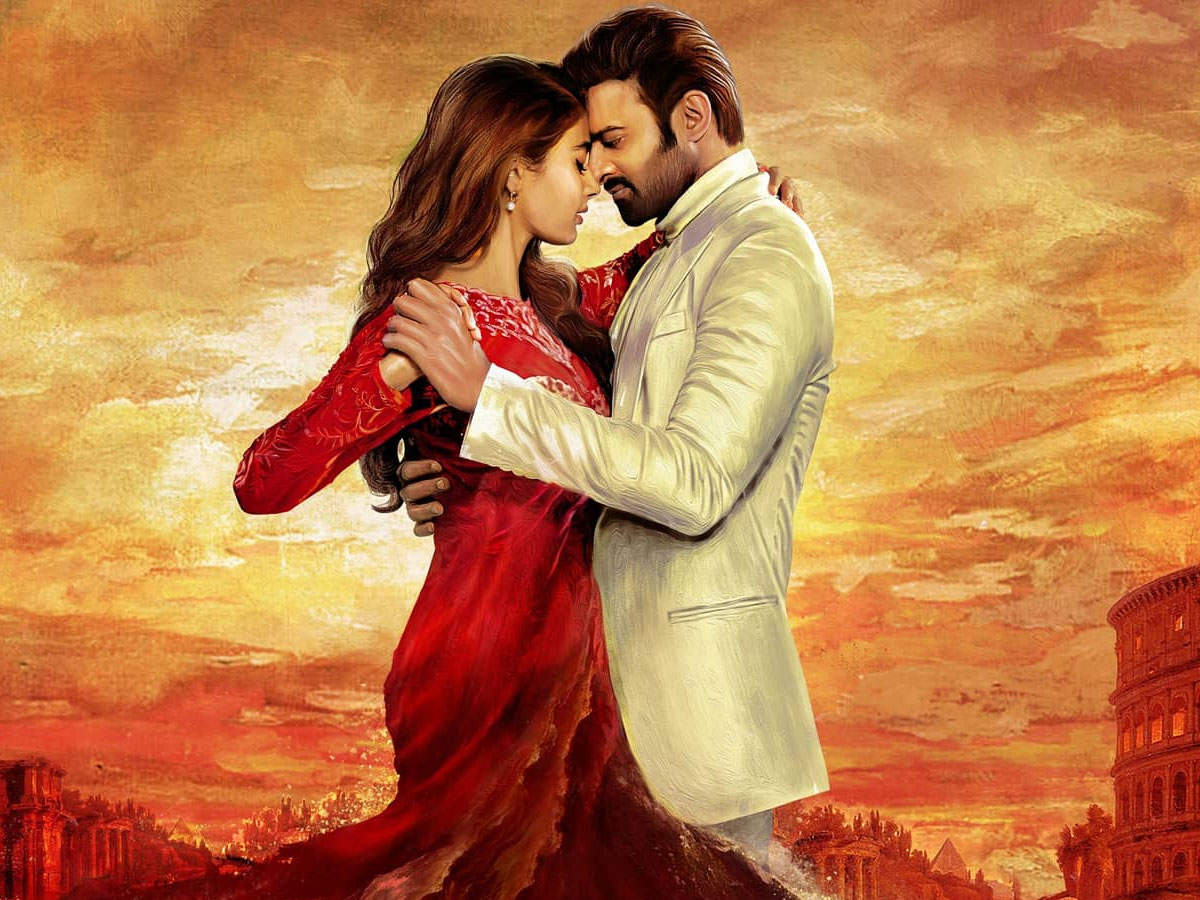 Radhe Shyam': Prabhas and Pooja Hegde unveil surreal first look poster of their next film | Hindi Movie News - Times of India