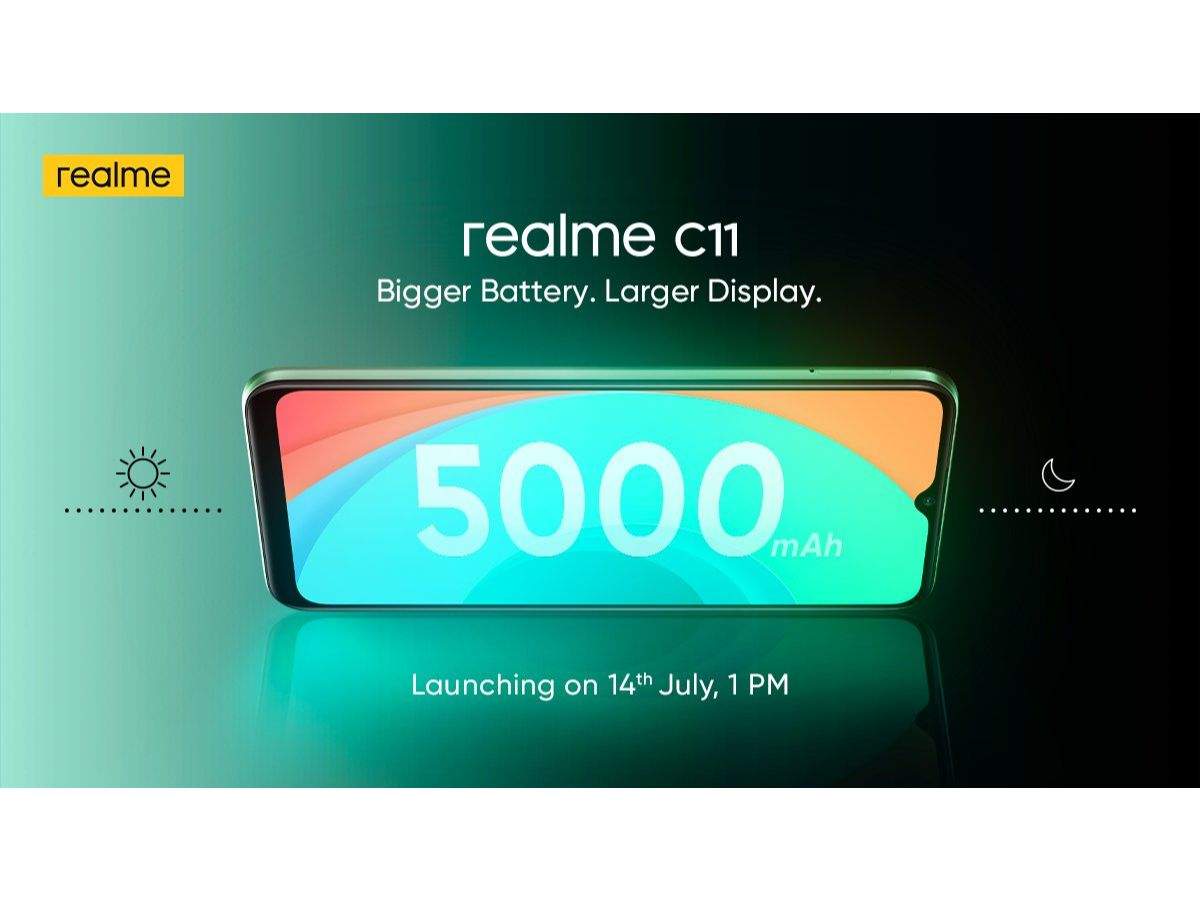 Realme C11 Realme C11 With 5000mah Battery Appears On Flipkart Times Of India