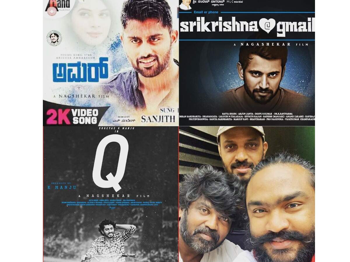 Arjun Janya Completes The Music Composition For Srikrishna Gmail