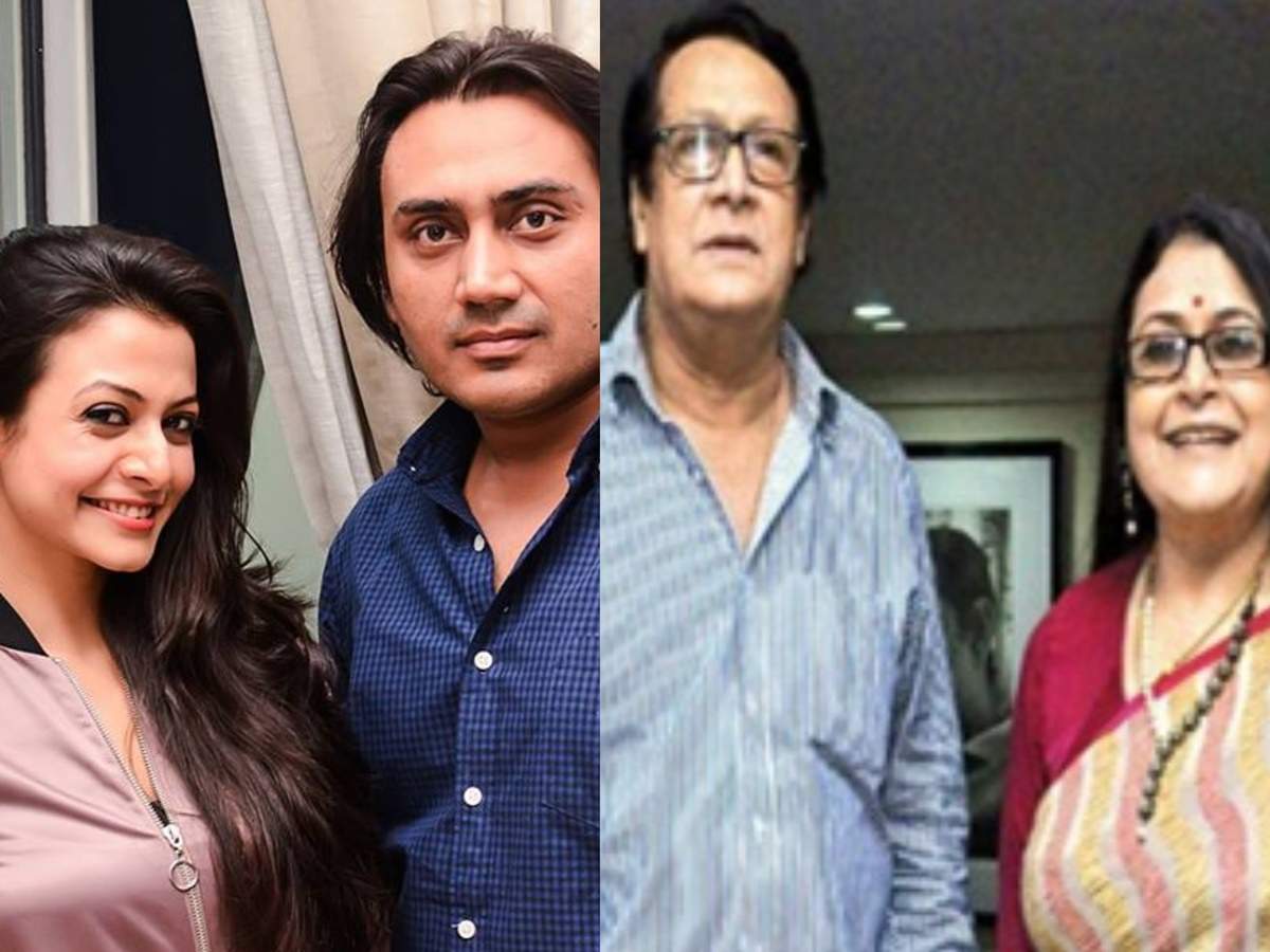 Film Actress Koel Mallick Her Parents And Hubby Nishpal Singh