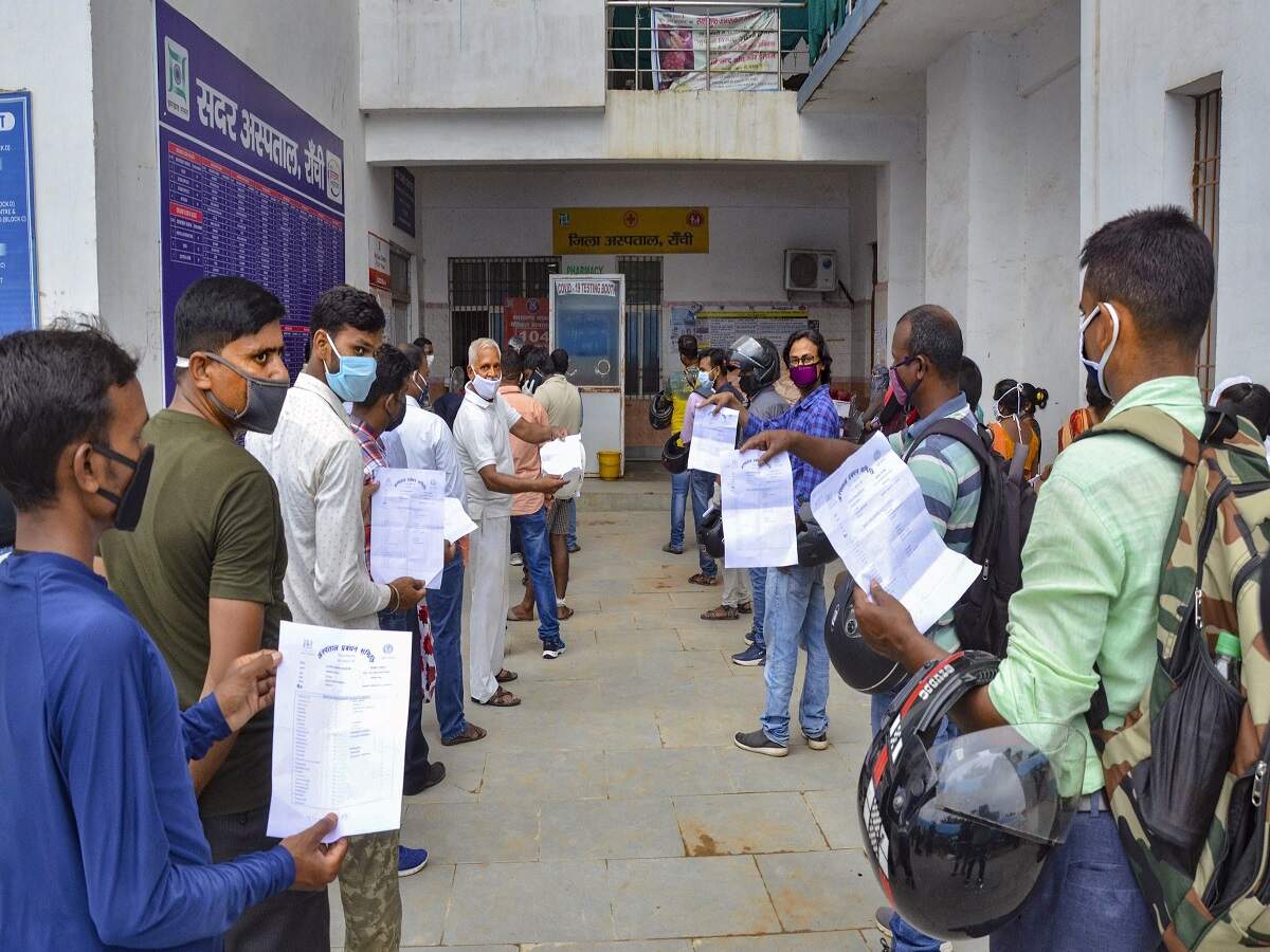 Maharashtra again reported the highest number of new infections at 7,827