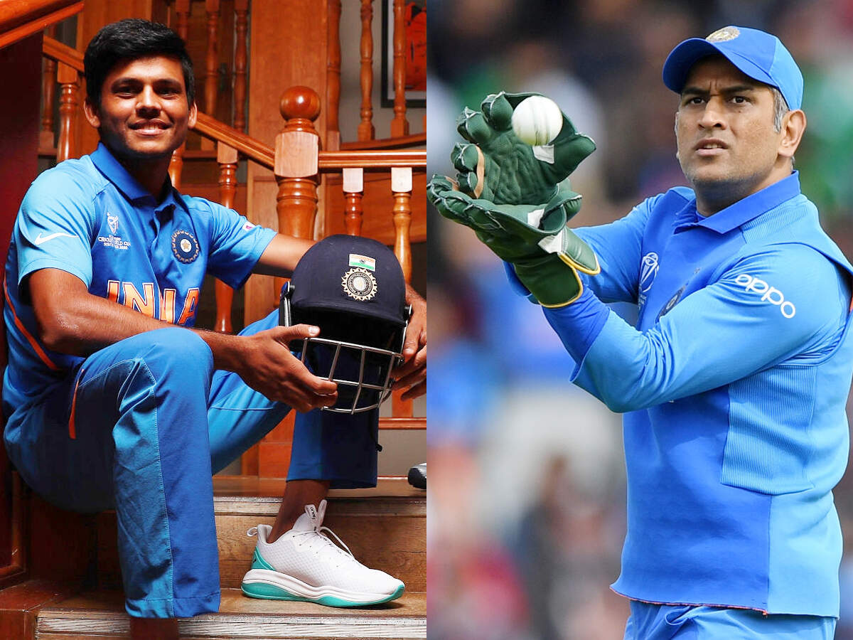 I Watch Ms Dhoni Videos To Learn The Art Of Captaincy Says India S U 19 Captain Priyam Garg Cricket News Times Of India