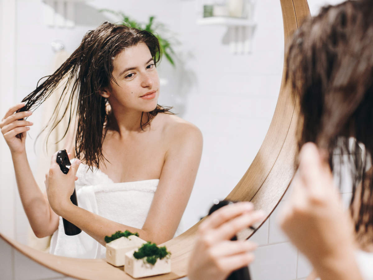 Five rules of hair care for the rainy season - Times of India