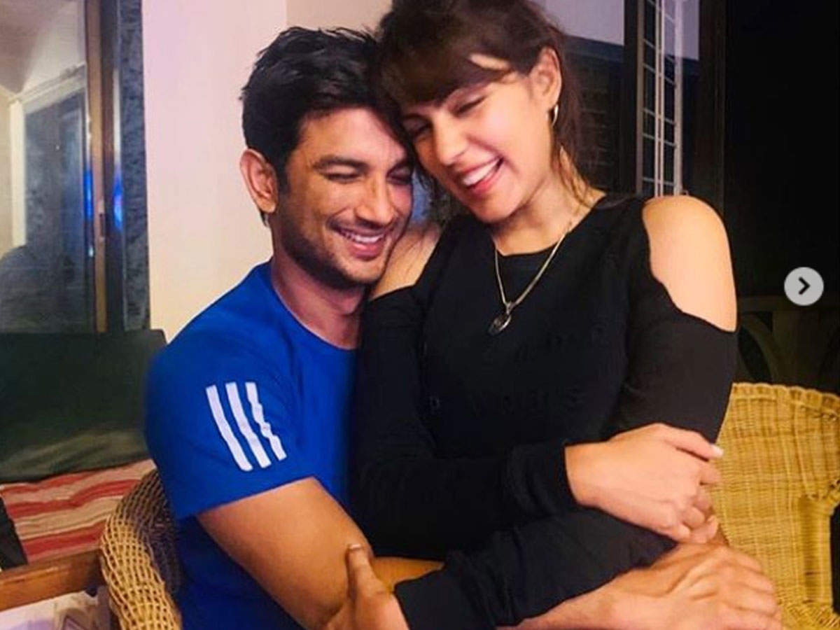 Rhea Chakraborty pens an emotional note on losing Sushant Singh Rajput: Be in peace Sushi | Hindi Movie News - Times of India