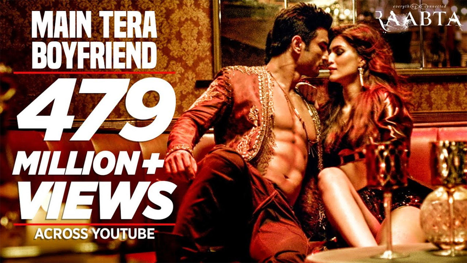 Watch Popular Hindi Music Video Song 'Main Tera Boyfriend' From Movie ' Raabta' Sung By Arijit Singh, Neha Kakkar And Meet Bros | Hindi Video Songs  - Times of India