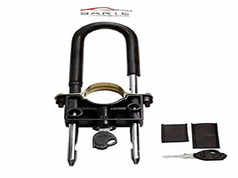 Motorcycle Wheel Lock: Motorcycle wheel 