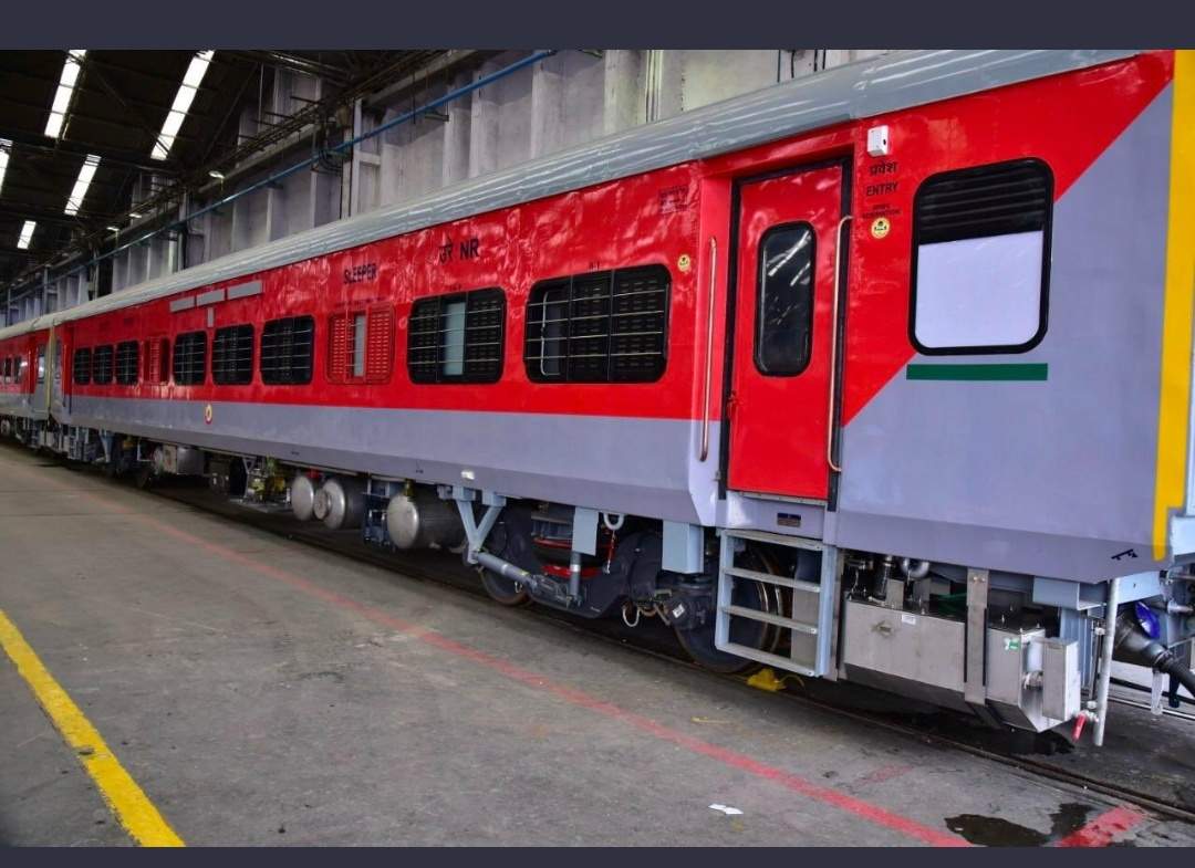 Indian Railways creates 'post-Covid coach' to ensure safer journey