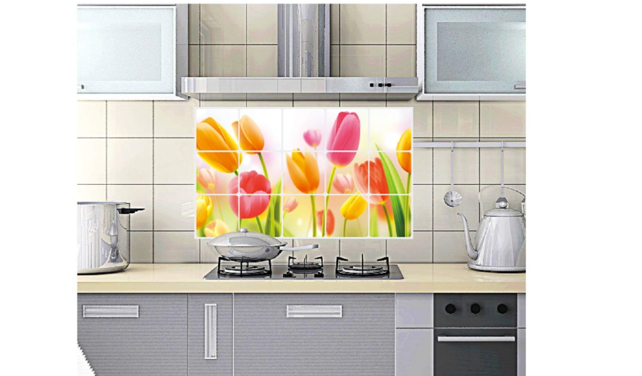 Wall Stickers For Kitchen Redesign, Removable Decals For Kitchen Cabinets