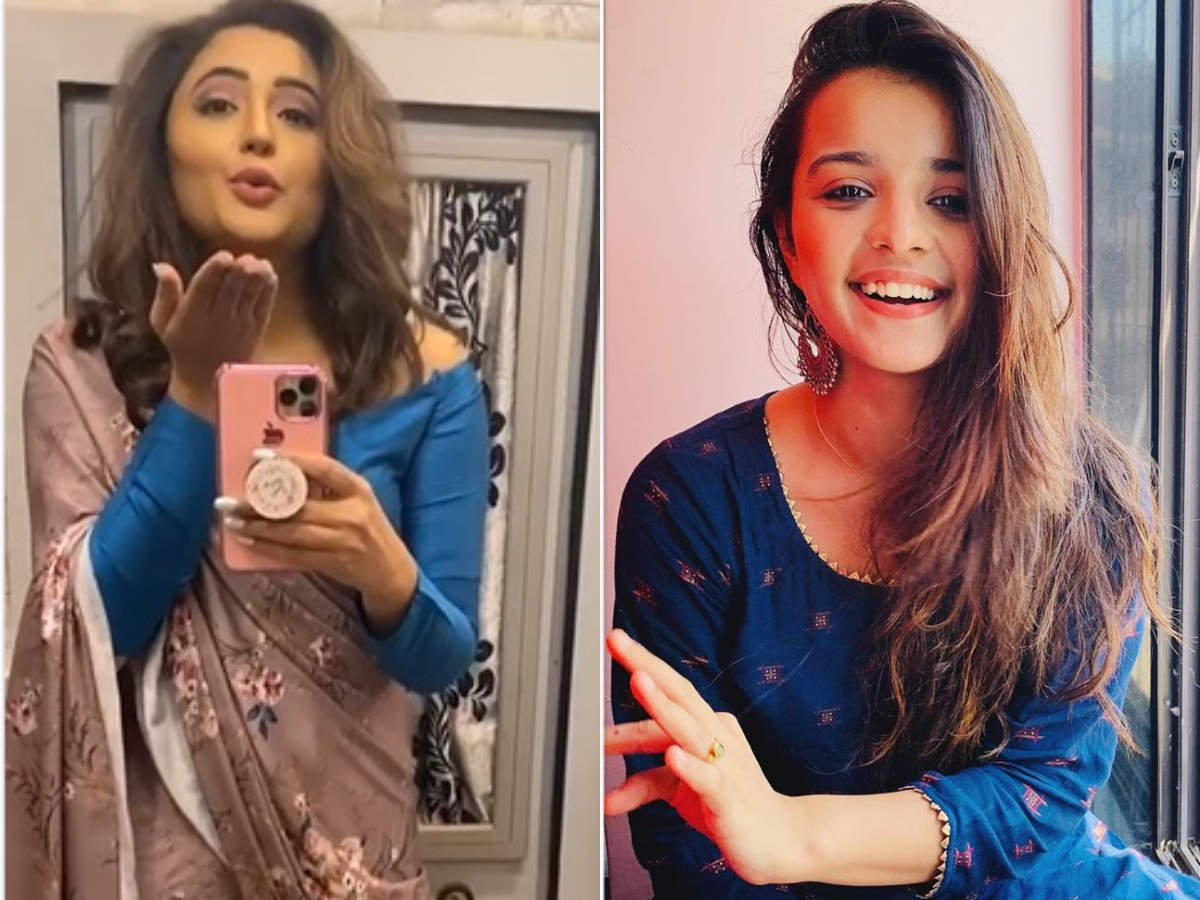 Vedrørende rense Skjult Bigg Boss 13 fame Rashami Desai's 'desi girl' avatar is fabulous; Mahima  Makwana asks 'How do you manage to look so pretty?' - Times of India