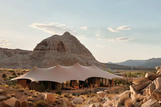 Go glamping in this jewel at the heart of Utah