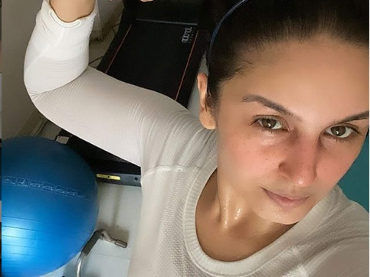 huma qureshi without makeup