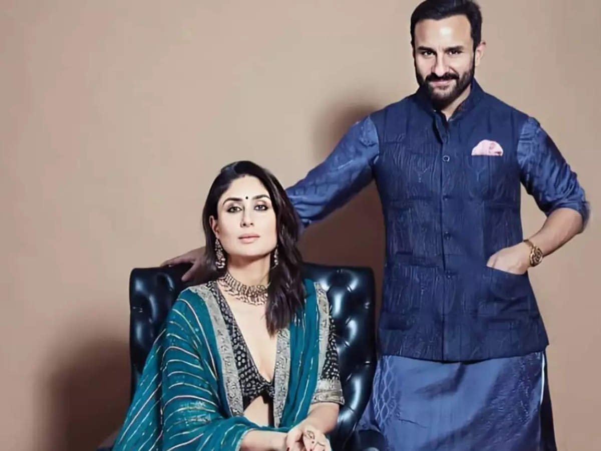 Saif Ali Khan and Kareena Kapoor Khan&#39;s most stylish moments - Times of India