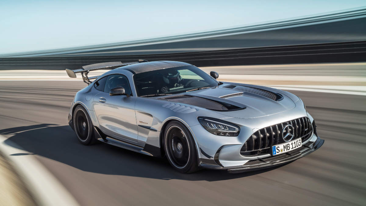 Mercedes Amg Gt Launch Mercedes Amg Gt Black Series Launched Times Of India