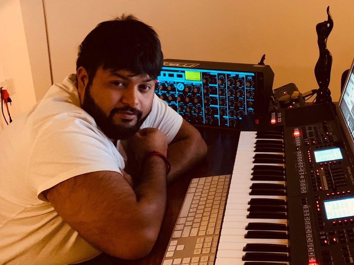 Music director Thaman who helped a cancer patient