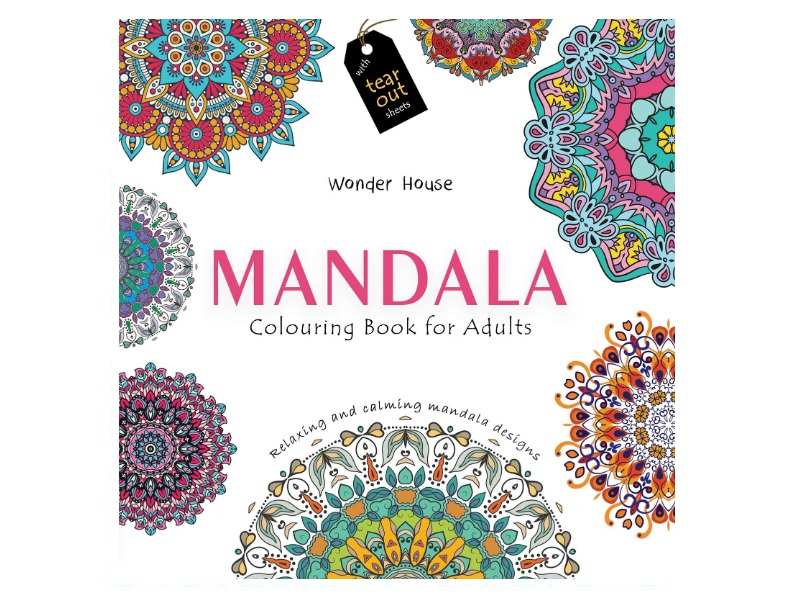 Mandala Colouring Books For Adults That Can Keep You Busy For Hour Most Searched Products Times Of India