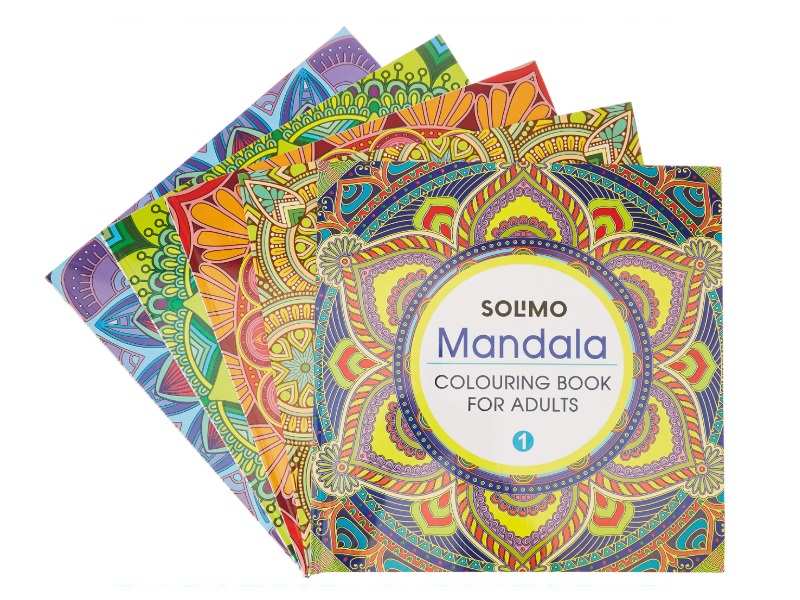 Download Mandala Colouring Books For Adults That Can Keep You Busy For Hour Most Searched Products Times Of India