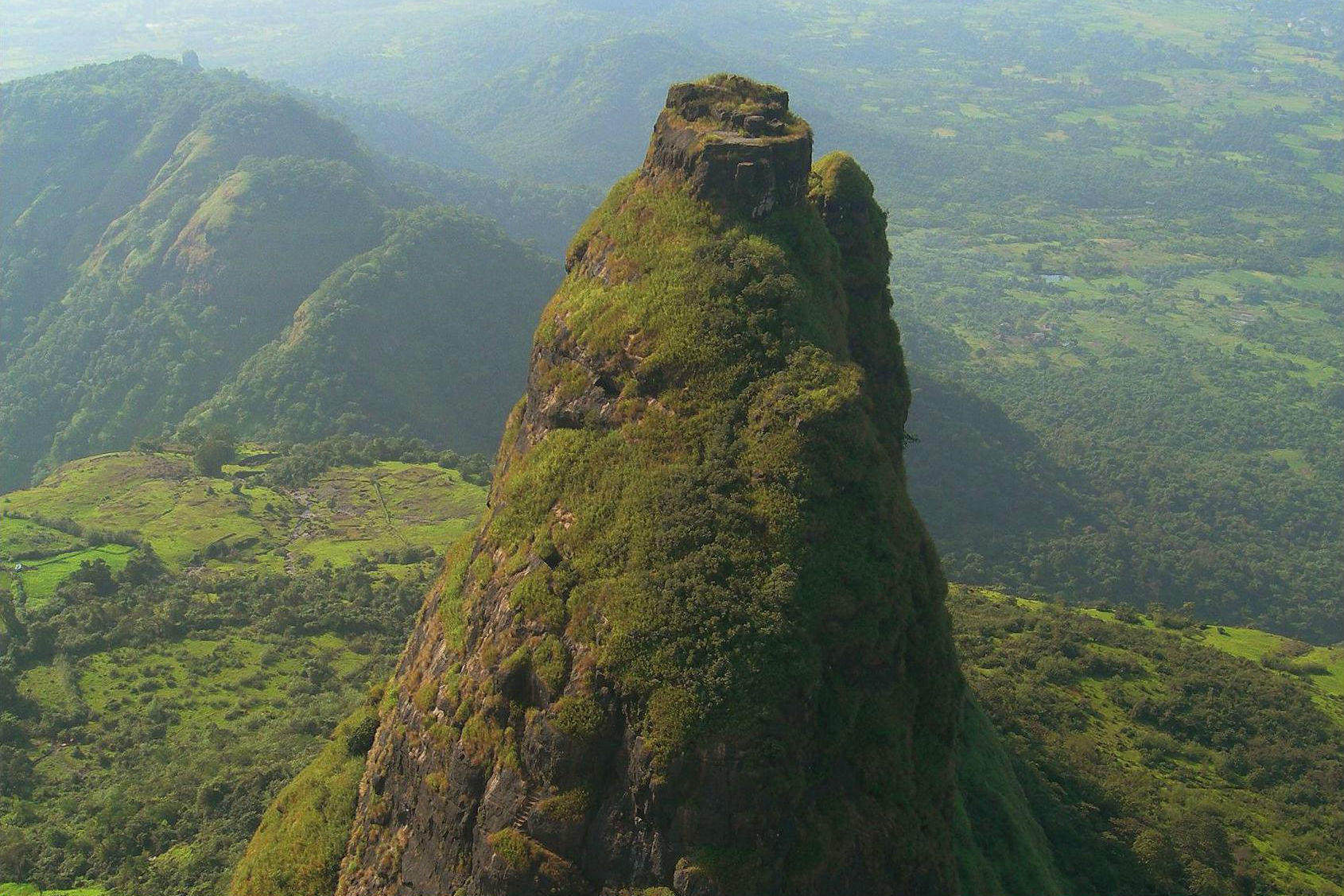 A dangerous fortress of solitude in the Western Ghats