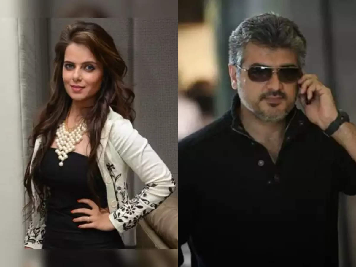 Alisha Abdullah rubbishes rumours about her and Ajith | Tamil Movie News -  Times of India