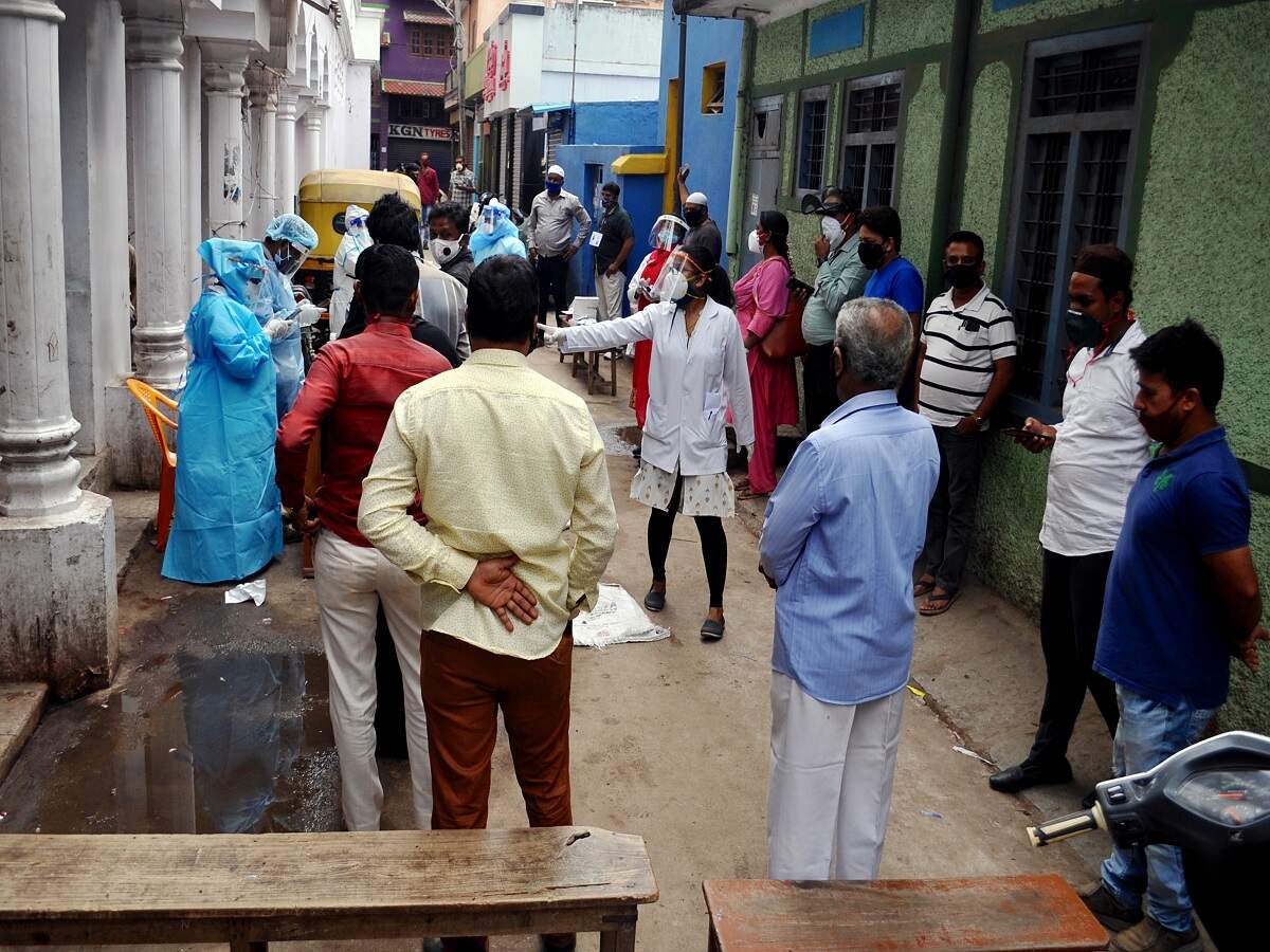 India reports Covid deaths below 600 for first time in 4 days
