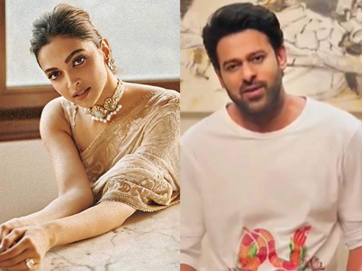 Deepika Padukone and Prabhas to come together for a film? Read details |  Hindi Movie News - Times of India