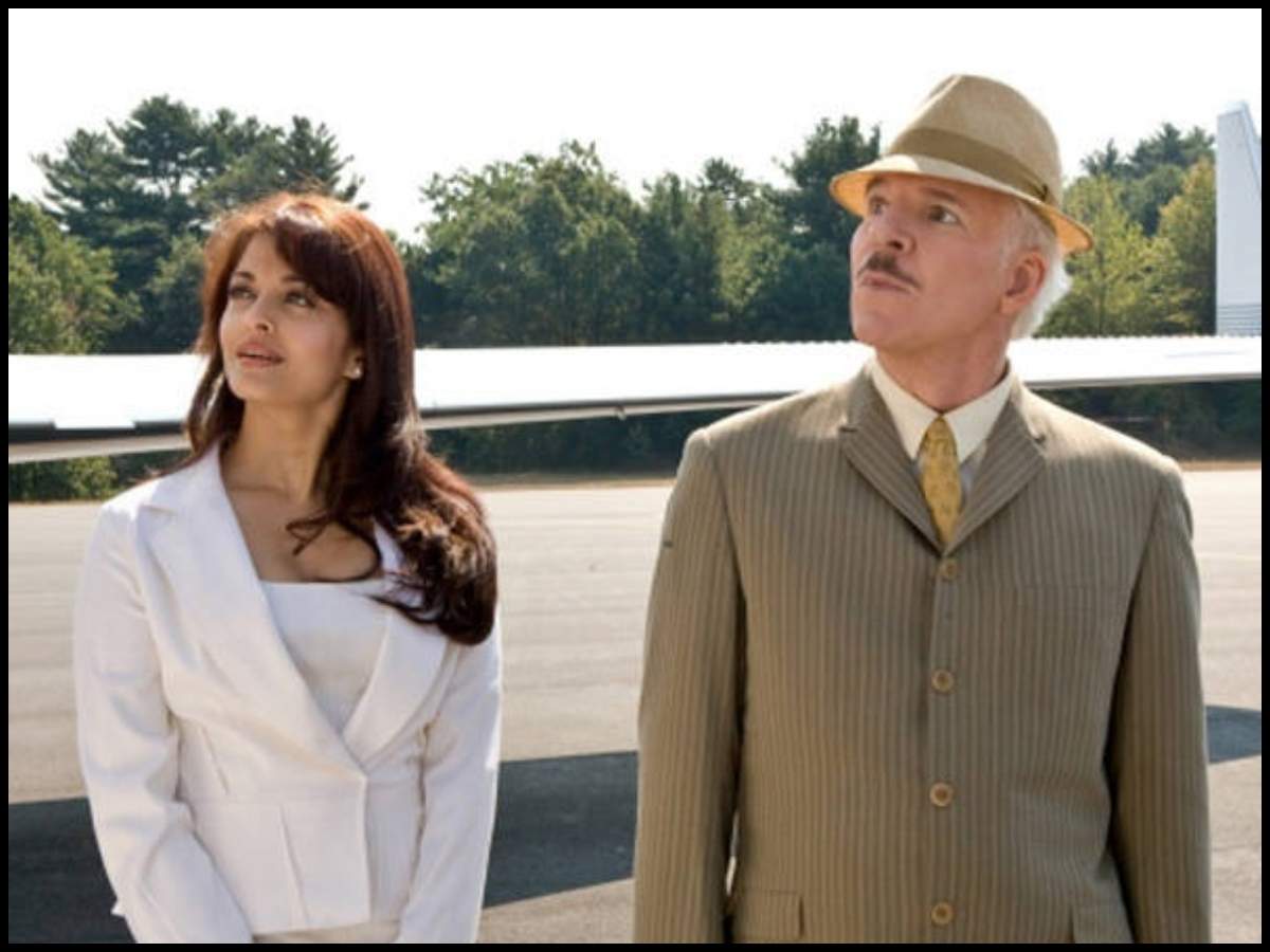 Aishwarya Rai Bachchan S Pink Panther 2 Co Star Steve Martin Wishes Her A Speedy Recovery From Covid 19 Says Such An Elegant And Delightful Acting Partner Hindi Movie News Times Of India