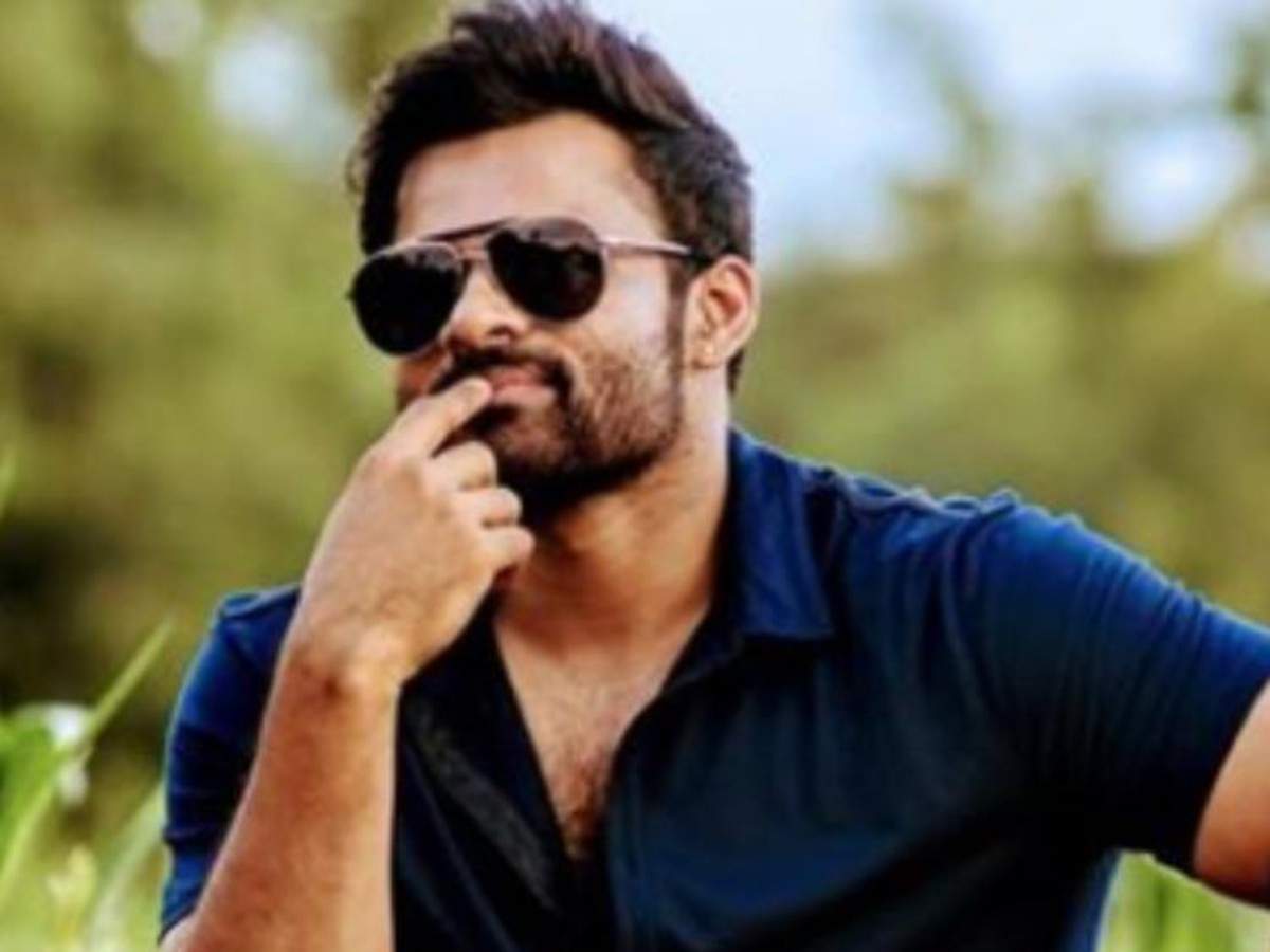 The 'lil princess' who stole Sai Dharam Tej's heart with her rendition of  No Pelli | Telugu Movie News - Times of India